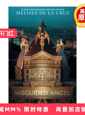 英文原版 Misguided Angel Blue Bloods 05 误入歧途的天使 蓝血系列5 吸血鬼浪漫小说 Melissa de la Cruz 进口英语原版书籍