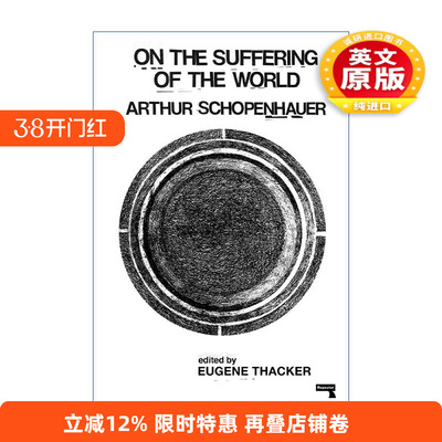 英文原版 On the Suffering of the World 论世间苦难 哲学 Arthur Schopenhauer亚瑟·叔本华 英文版 进口英语原版书籍