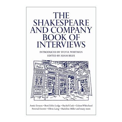 英文原版 The Shakespeare and Company Book of Interviews 莎士比亚书店文人访谈集 英文版 进口英语原版书籍