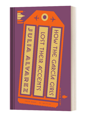 英文原版小说 How the García Girls Lost Their Accents 加西亚家的女孩不再带口音 精装 英文版 进口英语原版书籍