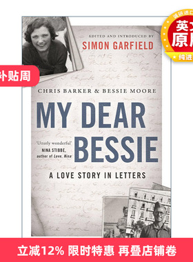 英文原版 My Dear Bessie 活着为了相爱 二战爱情书信集 英文版 进口英语原版书籍
