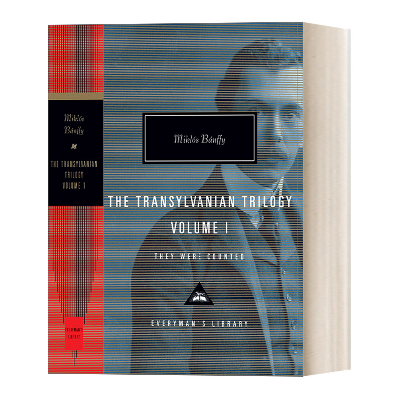英文原版 They Were Counted.The Transylvania Trilogy. Vol 1. 山雨欲来 奥匈帝国命运三部曲1 Everyman精装收藏版 英文版进口书