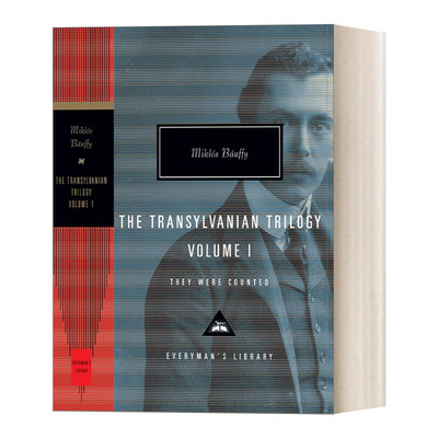 英文原版 They Were Counted.The Transylvania Trilogy. Vol 1. 山雨欲来 奥匈帝国命运三部曲1 Everyman精装收藏版 英文版进口书