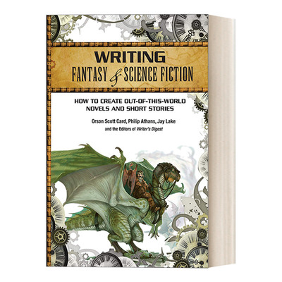 英文原版 Writing Fantasy and Science Fiction 创作奇幻与科幻小说指南 写作技巧 雨果奖、星云奖得主Orson Scott Card 英文版
