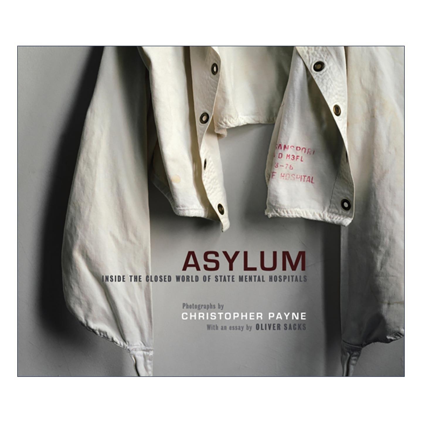 英文原版 Asylum The MIT Press 庇护 州立精神病院的封闭世界 精装建筑摄影图册 英文版 进口英语原版书籍