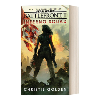 英文原版 Battlefront II Inferno Squad Star Wars 星球大战 前线系列2 地狱小队 科幻动作冒险小说 英文版 进口英语原版书籍