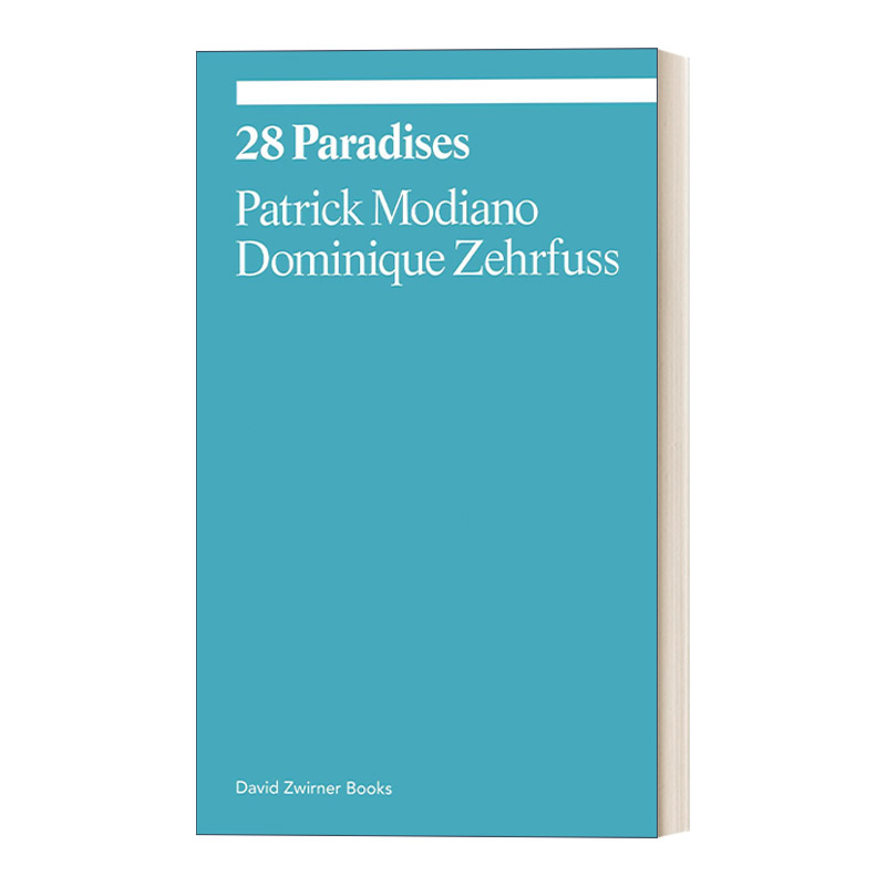 英文原版 28 Paradises  28天堂 读画诗系列 ekphrasis 英文版 进口英语原版书籍