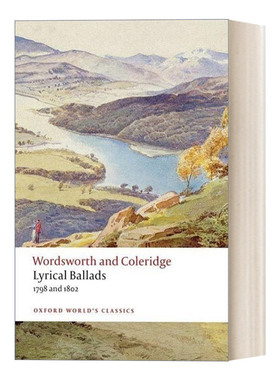 英文原版 Lyrical Ballads 1798 and 1802 抒情歌谣集 华兹华斯 柯勒律治 牛津世界经典系列 英文版 进口英语原版书籍
