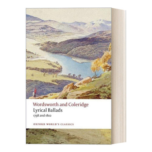 英文原版 Lyrical Ballads 1798 and 1802 抒情歌谣集 华兹华斯 柯勒律治 牛津世界经典系列 英文版 进口英语原版书籍