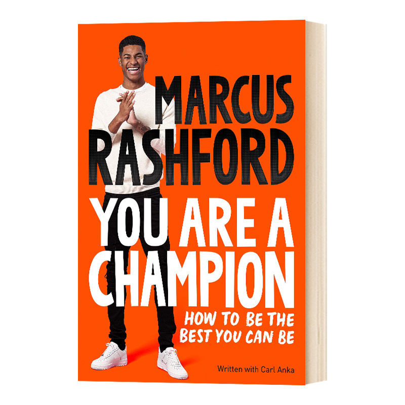 英文原版 You Are a Champion How to Be the Best You Can Be 你就是冠军 曼联红魔球员自传 英文版 进口英语原版书籍