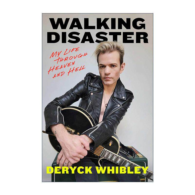 英文原版 Walking Disaster 行走的灾难 我穿越天堂和地狱的生活 精装 德里克·惠布利传记 英文版 进口英语原版书籍