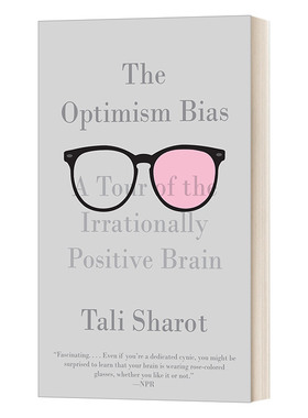 英文原版 The Optimism Bias 乐观的偏见 激发理性乐观的潜在力量 英文版 进口英语原版书籍