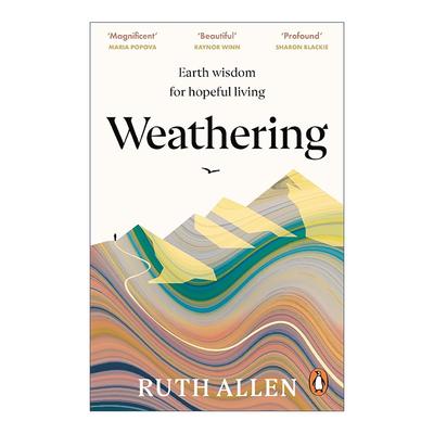 英文原版 Weathering 风化 从地质学过程中汲取智慧 应对生活中的困难和变化 英文版 进口英语原版书籍