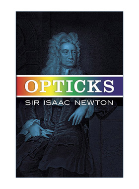 英文原版 Opticks 光学 牛顿Sir Isaac Newton 英文版 进口英语原版书籍