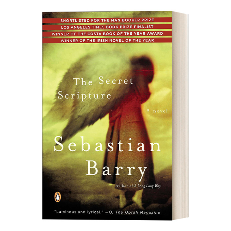 英文原版 The Secret Scripture 秘密手稿 同名电影原著小说 塞巴斯蒂安·巴里Sebastian Barry 英文版 进口英语原版书籍