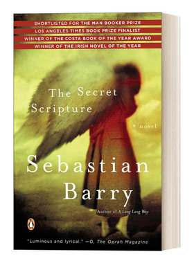 英文原版 The Secret Scripture 秘密手稿 同名电影原著小说 塞巴斯蒂安·巴里Sebastian Barry 英文版 进口英语原版书籍