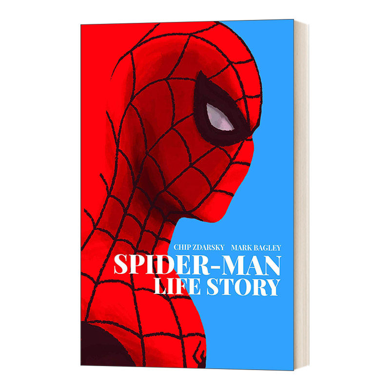英文原版 Spider-Man Life Story 蜘蛛侠生平故事合订本 漫威 漫画 英文版 进口英语原版书籍