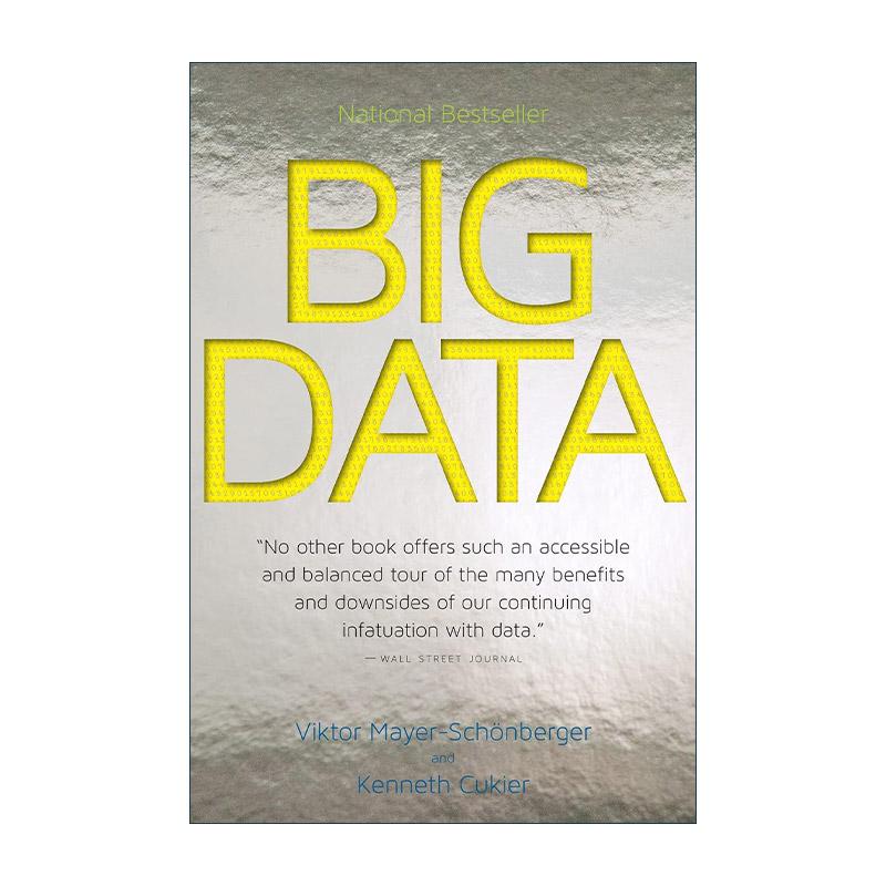 英文原版 Big Data 大数据时代 生活 工作与思维的大变革 英文版 进口英语原版书籍