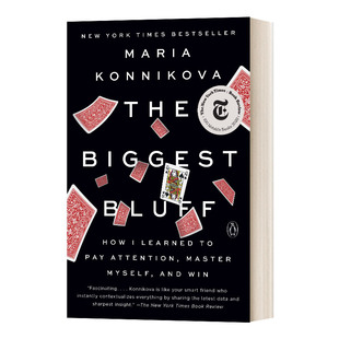Bluff 人生赛局 进口英语原版 The 书籍 英文版 Biggest 牌 英文原版 如何打好自己人生