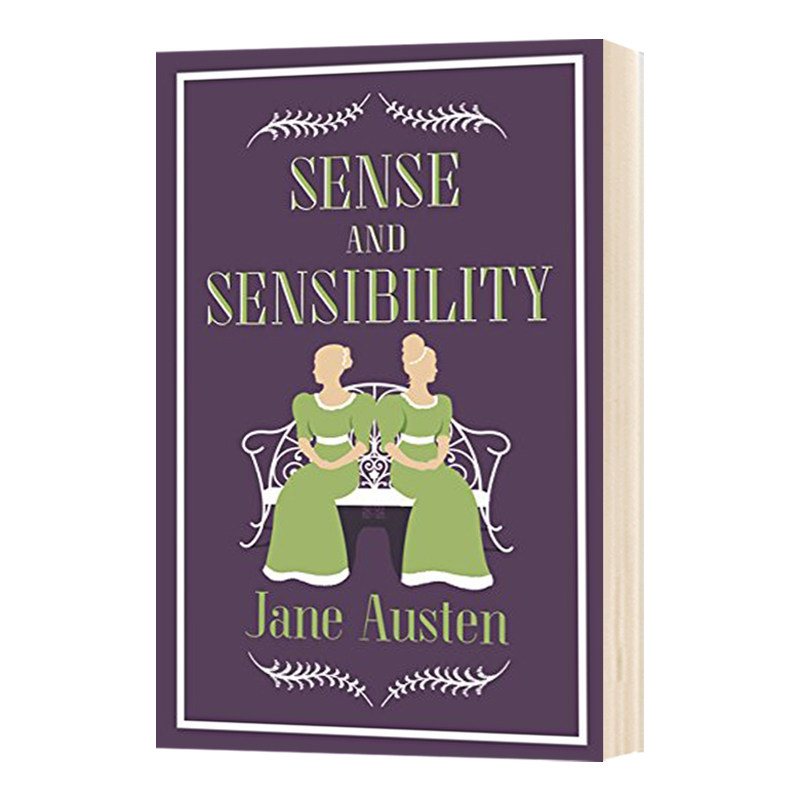 理智与情感 英文原版 sense and sensibility 简奥斯汀 jane austen 