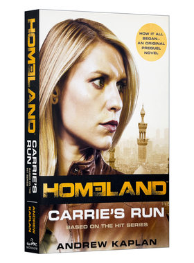 英文原版 Homeland: Carrie's Run 国土安全 卡丽快跑 艾美奖剧情类剧集 影视原著 英文版 进口英语原版书籍