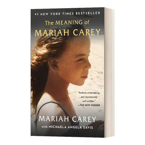 英文原版 The Meaning of Mariah Carey 玛丽亚·凯莉传记 自传回忆录 美版平装 英文版 进口英语原版书籍