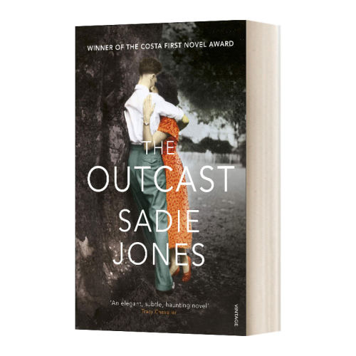 英文原版 The Outcast 离亲叛众 萨迪 琼斯 英剧原著小说 英文版 进口英语原版书籍