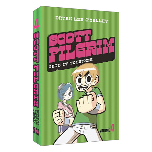 英文原版 Scott Pilgrim — Scott Pilgrim Gets It Together Volume 4 歪小子斯科特漫画第四卷 英文版 进口英语原版书籍