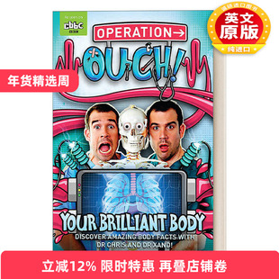 英文原版 Operation Ouch Your Brilliant Body 关于身体的神奇事实 英文版 进口英语原版书籍