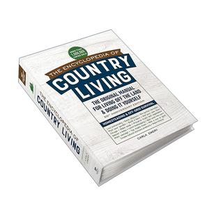 英文原版 The Encyclopedia of Country Living乡村生活百科全书 50周年纪念版 更新版 基本技能指南 Carla Emery进口英语原版书籍