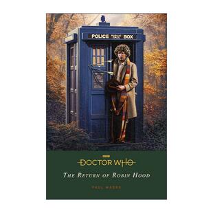 The 书籍 进口英语原版 神秘博士小说 Doctor Who 罗宾汉回归 Return 英文版 英文原版 Robin 第四任博士 Hood