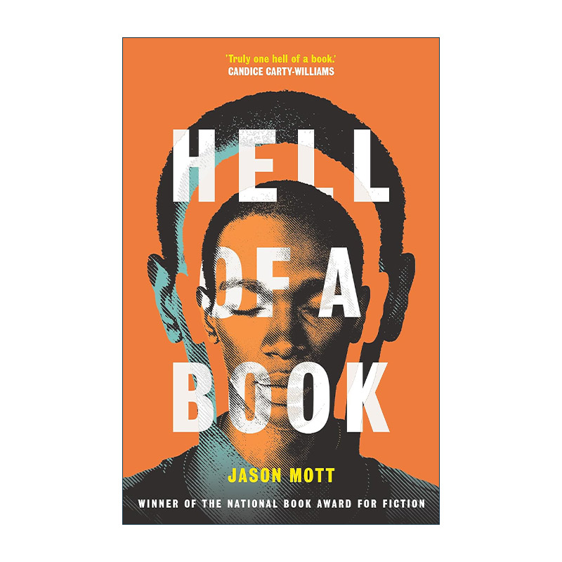 英文原版 Hell of a Book 地狱之书 当代流行小说 美国国家图书奖 英文版 进口英语原版书籍