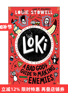 英文原版 Loki A Bad God's Guide to Making Enemies 洛基 一个坏神的树敌指南 英文版 进口英语原版书籍