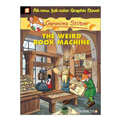 英文原版 Geronimo Stilton Graphic Novels #9 老鼠记者漫画卷9 精装全彩版 英文版 进口英语原版书籍
