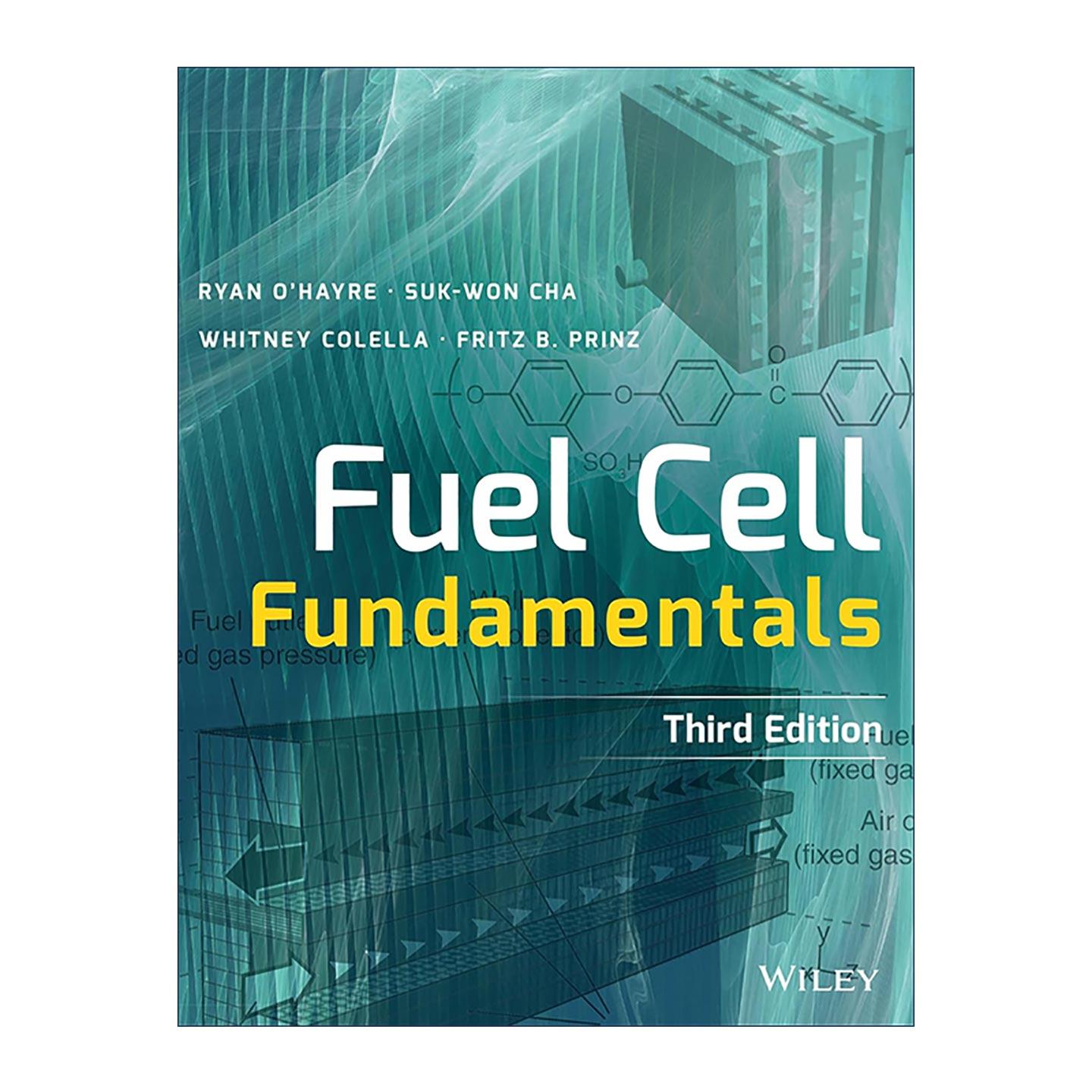 英文原版 Fuel Cell Fundamentals 燃料电池基本原理 第3版 英文版 进口英语原版书籍