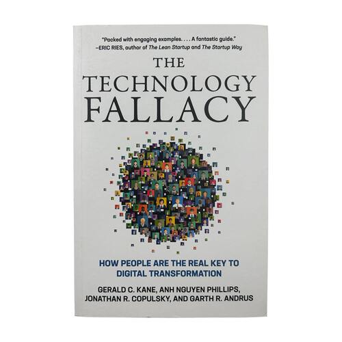 英文原版 The Technology Fallacy The MIT Press 数字化战略推演 技术谬误 人如何成为数字化转型的真正关键 英文版 进口英语书籍