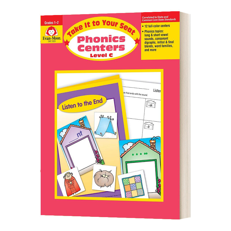 英文原版 Take it to your seat Phonics ce