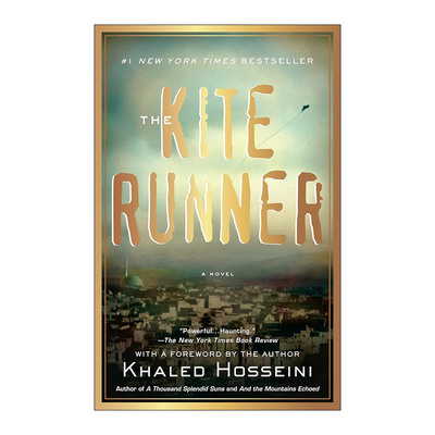 英文原版 The Kite Runner 追风筝的人 Khaled Hosseini 英文版 进口英语原版书籍