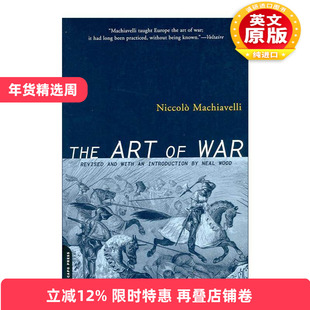 英文原版 The Art of War 兵法 战争艺术 尼可罗·马基亚维利 英文版 进口英语原版书籍