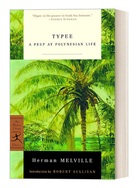 英文原版 Typee Modern Library Classics 泰比 Herman Melville赫尔曼·梅尔维尔 兰登书屋现代图书馆经典系列 进口英语原版书籍