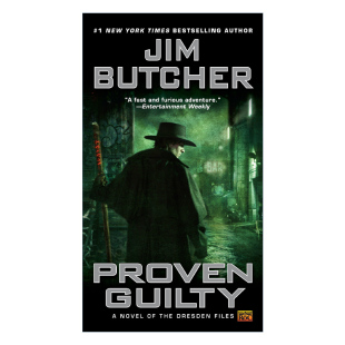 巫师神探系列08 The Files Butcher 进口英语书 英文原版 Jim Proven Dresden 灵异档案 证明有罪 Guilty 英文版 奇幻推理小说