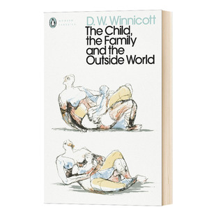 英文版 书籍 the Outside World and Child Family 进口英语原版 英文原版 妈妈心灵课 The