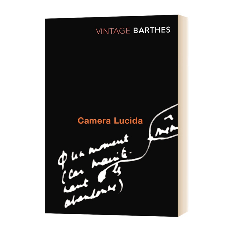 英文原版 Camera Lucida 明室摄影札记 英文版