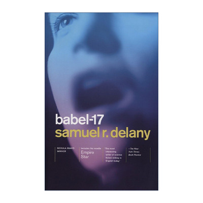 英文原版 Babel-17/Empire Star 通天塔-17 星云奖 Samuel R. Delany 英文版 进口英语原版书籍