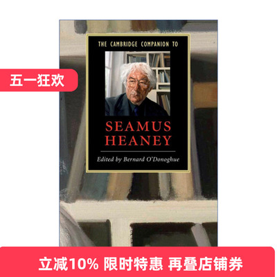 英文原版 The Cambridge Companion to Seamus Heaney 剑桥文学指南 谢默斯·希尼 英文版 进口英语原版书籍