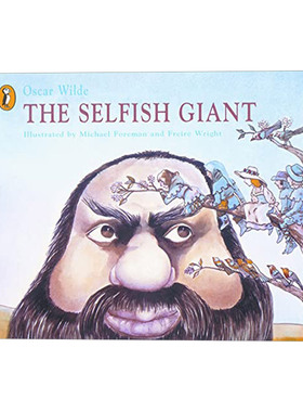 英文原版 The Selfish Giant 自私的巨人 迈克尔·福尔曼绘本 英文版 进口英语原版书籍