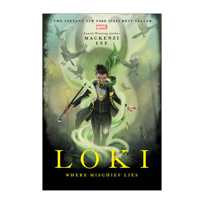 英文原版 Loki Where Mischief Lies 漫威叛逆者系列 洛基 诡计所在 小说 英文版 进口英语原版书籍