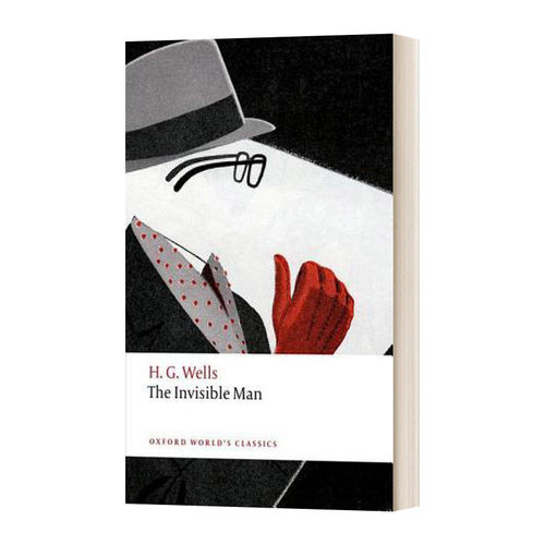 英文原版小说 The Invisible Man 隐形人 英文版 进口英语原版书籍