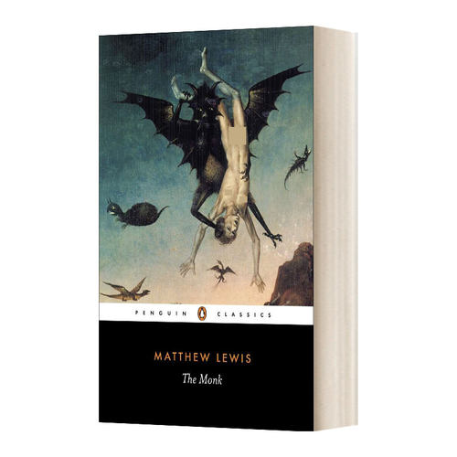 英文原版 The Monk 修道士 马修 刘易斯 企鹅黑经典 Penguin Classics 英文版 进口英语原版书籍
