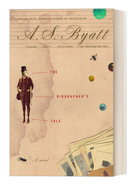 英文原版小说 The Biographer's Tale 传记作家的传记 A. S. Byatt 英文版 进口英语原版书籍